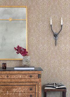 Enchanted Peel and Stick Wallpaper in a room setting