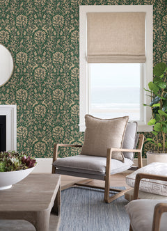 Enchanted Peel and Stick Wallpaper in a room setting