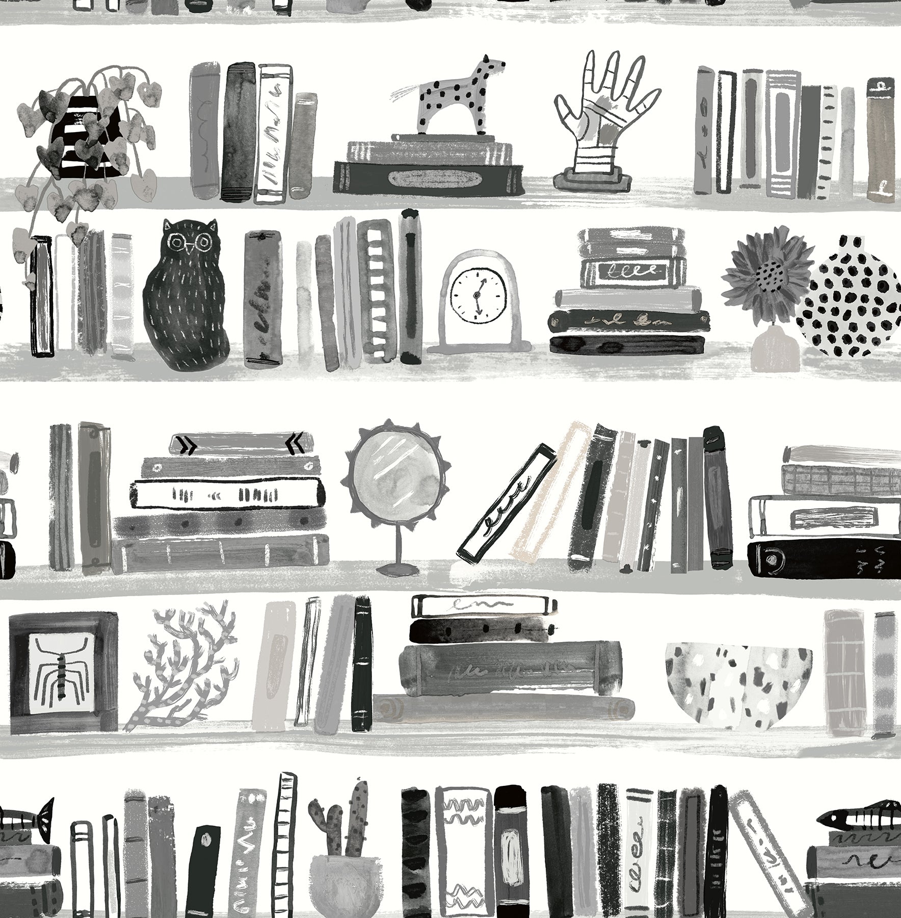 Painterly Peel and Stick Wallpaper by WallPops