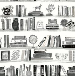 Painterly Peel and Stick Wallpaper by WallPops