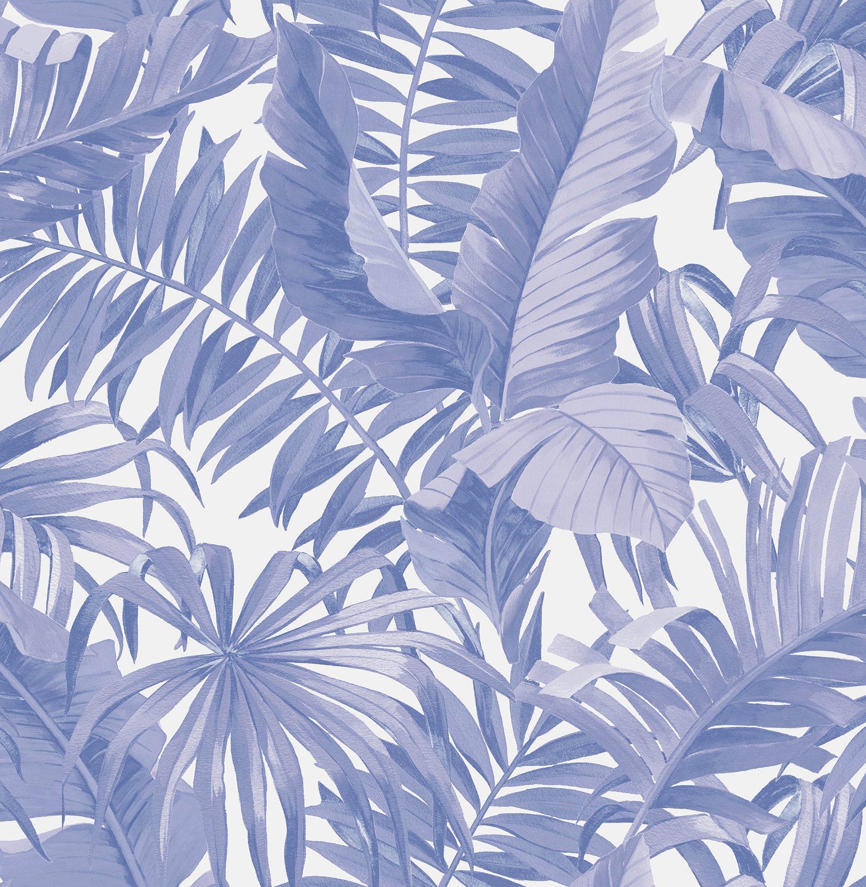 Maui Leaf Peel and Stick Wallpaper by WallPops