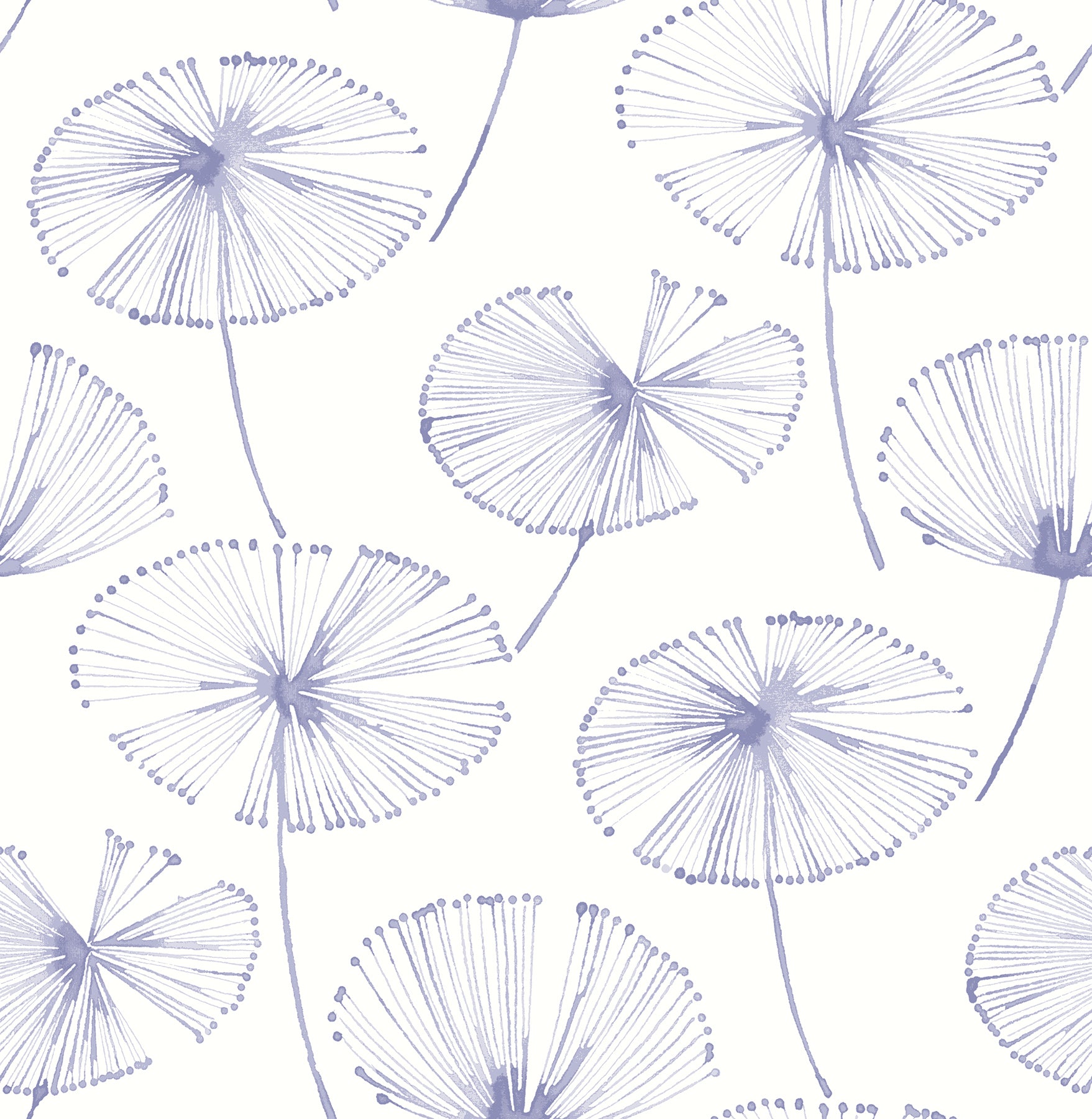 Aya Flower Peel and Stick Wallpaper by WallPops