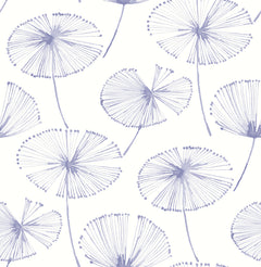 Aya Flower Peel and Stick Wallpaper by WallPops