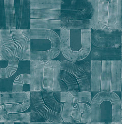 Vaughn Peel and Stick Wallpaper by WallPops