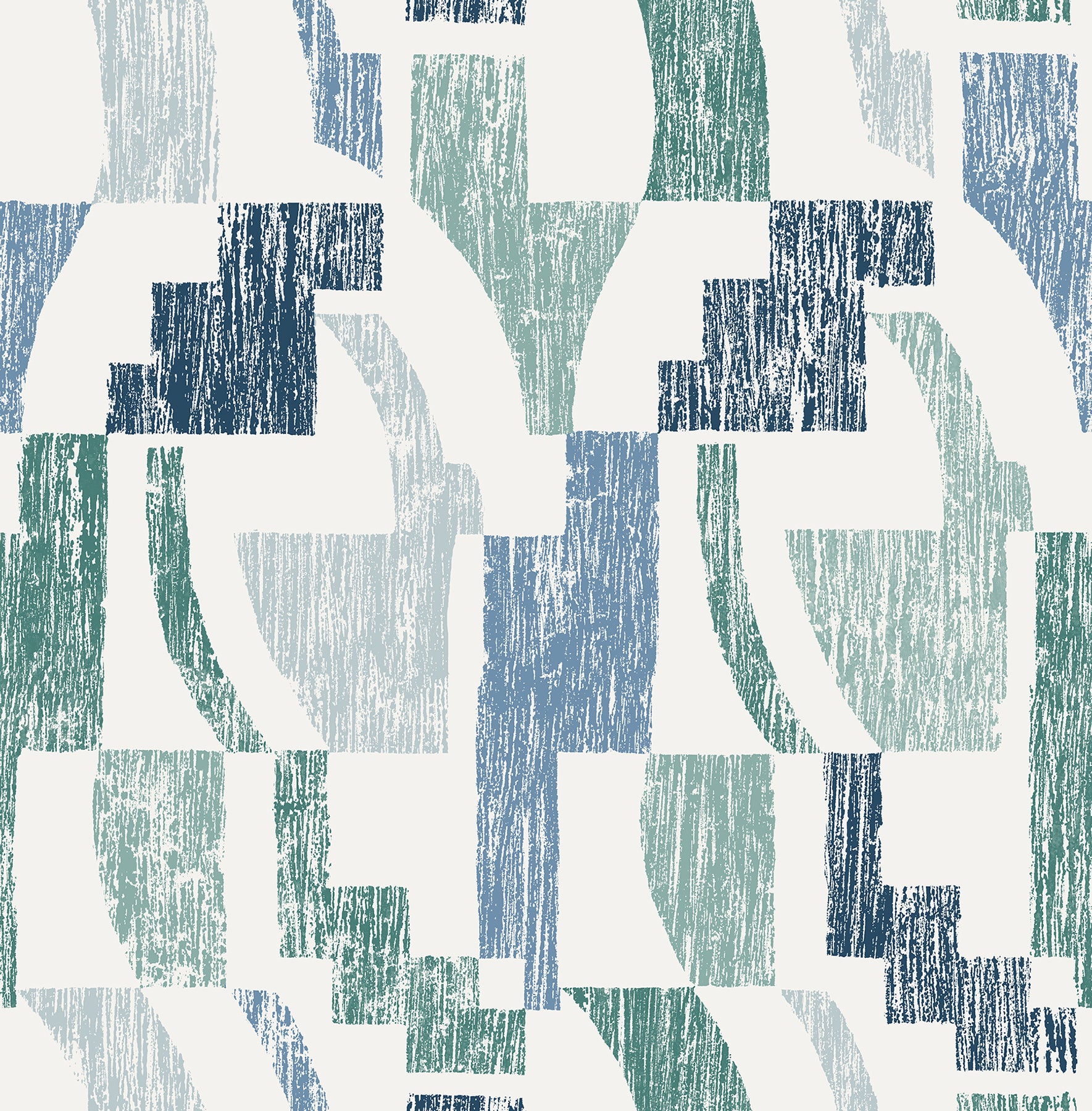 Lenny Geometric Peel and Stick Wallpaper by WallPops