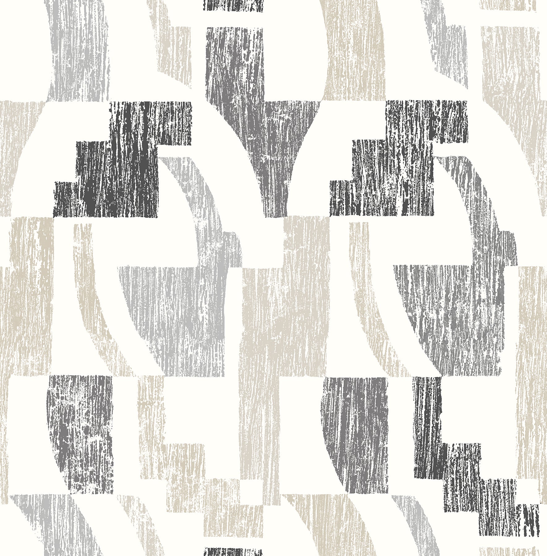 Lenny Geometric Peel and Stick Wallpaper by WallPops