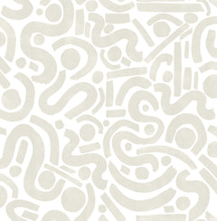 Edie Geometric Peel and Stick Wallpaper by WallPops