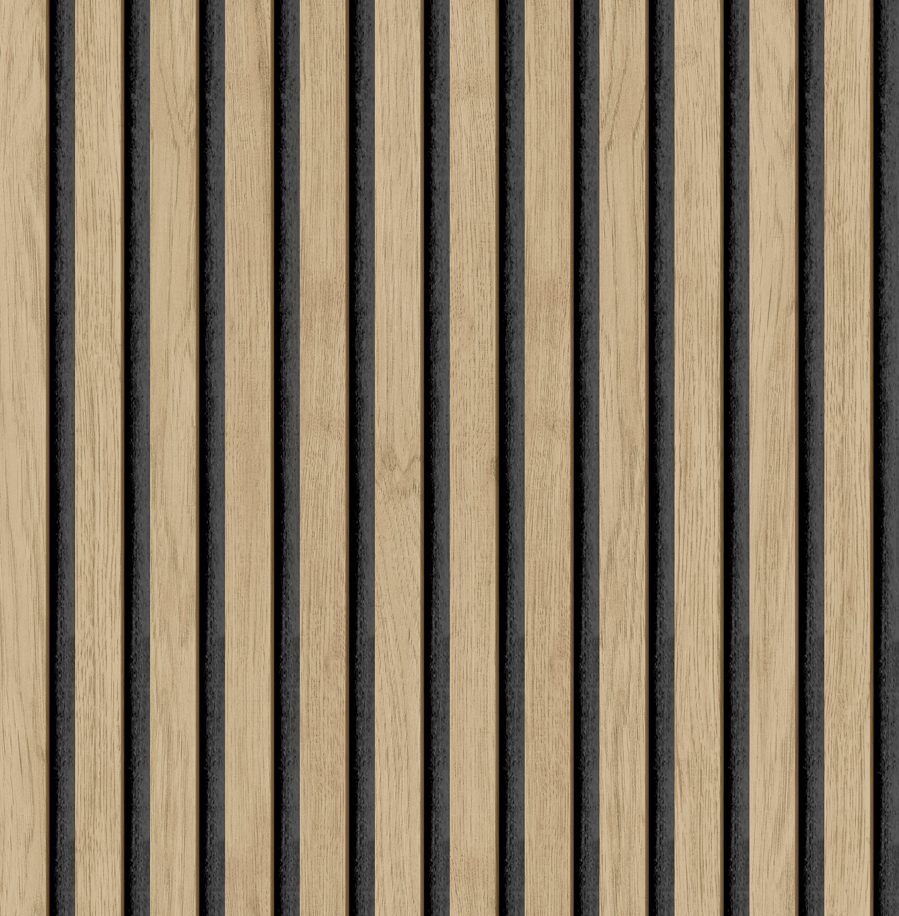 Slat Wood P&S Wallpaper by WallPops