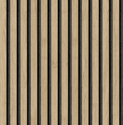 Slat Wood P&S Wallpaper by WallPops