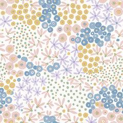Floral Bunch Peel and Stick Wallpaper by WallPops