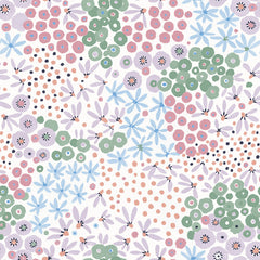 Floral Bunch Peel and Stick Wallpaper by WallPops