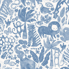 Sweet Safari Peel and Stick Wallpaper by WallPops