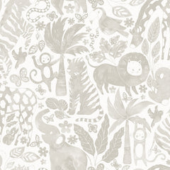 Sweet Safari P&S Wallpaper by WallPops