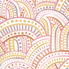 Retro Rainbow Peel and Stick Wallpaper by WallPops