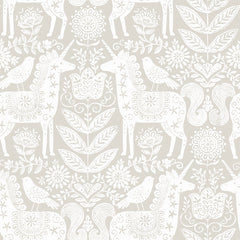 Unicorn Stamp Peel and Stick Wallpaper by WallPops