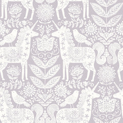 Unicorn Stamp Peel and Stick Wallpaper by WallPops
