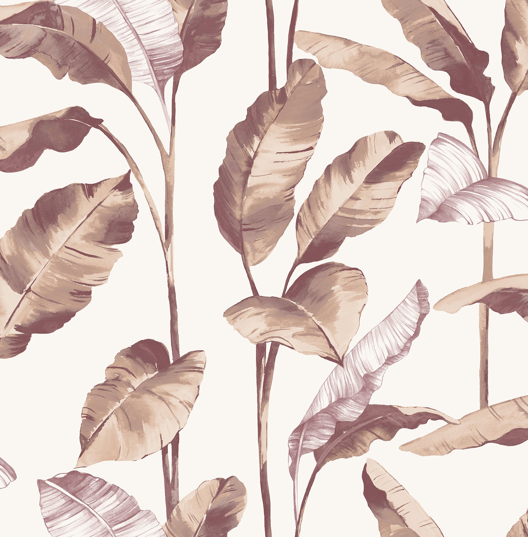Banana Leaf Peel and Stick Wallpaper by WallPops