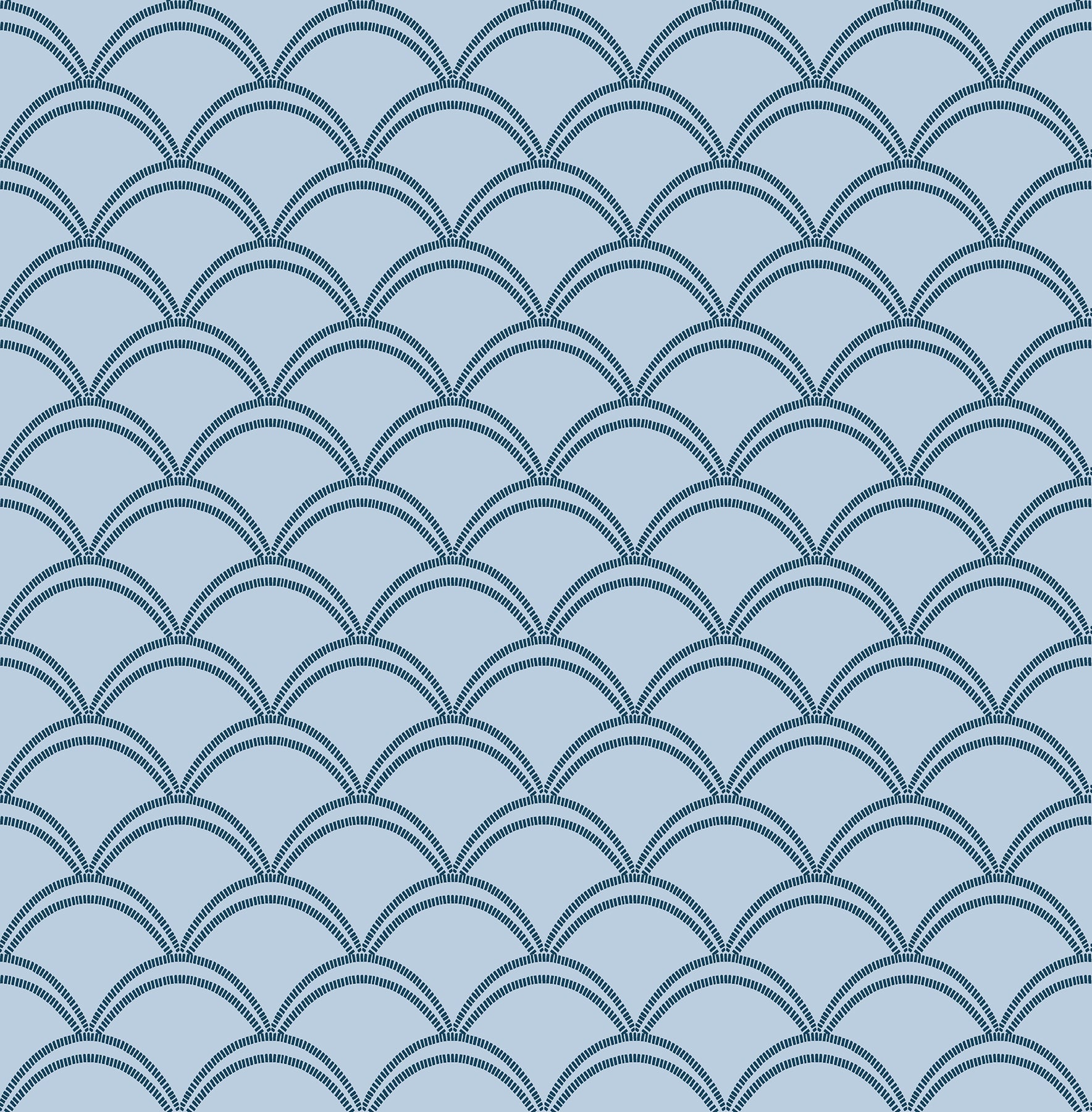 Deco Wave Peel and Stick Wallpaper by WallPops