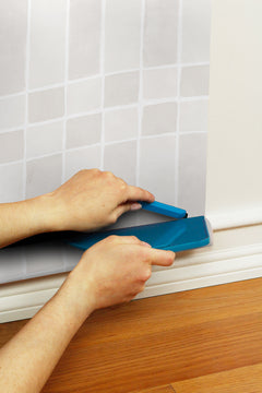 Alix Peel and Stick Wallpaper - how to stick