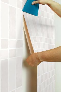 Alix Peel and Stick Wallpaper - how to stick