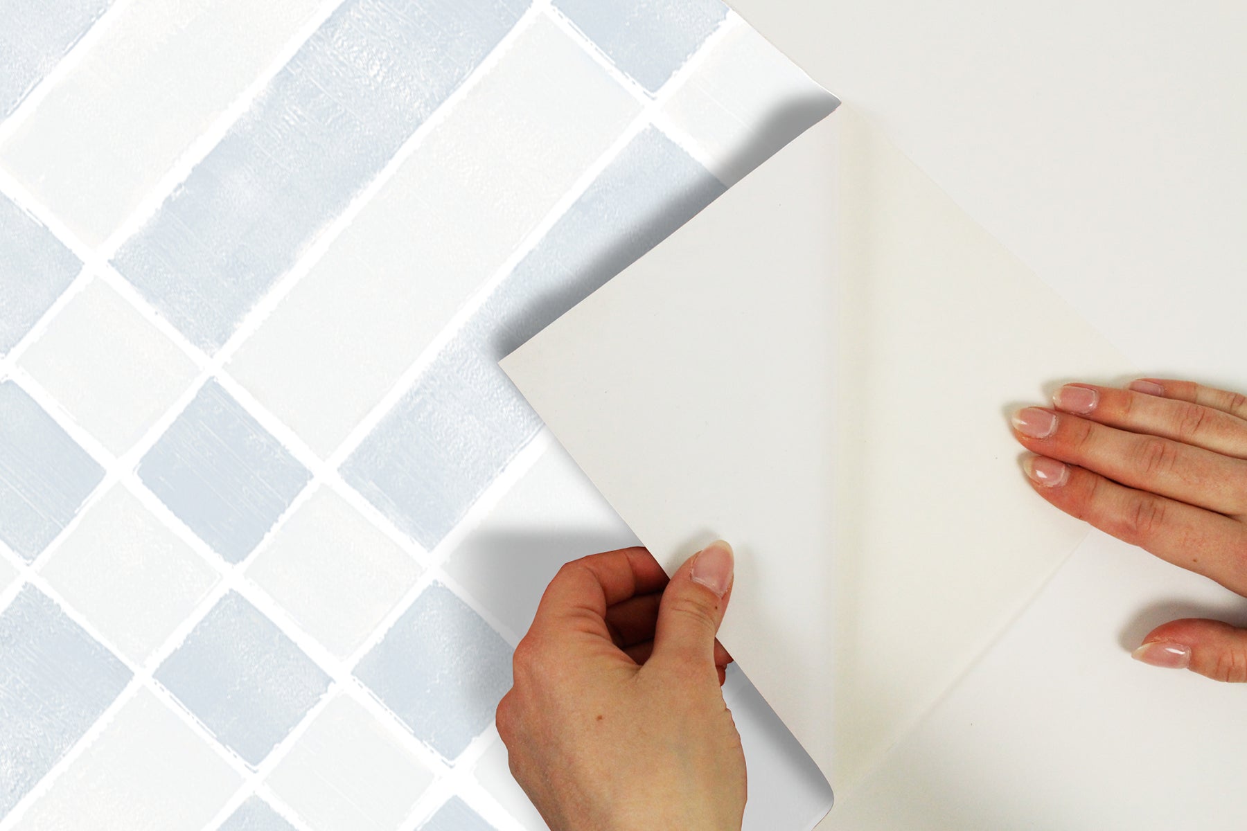 Alix Peel and Stick Wallpaper - how to peel