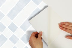 Alix Peel and Stick Wallpaper - how to peel