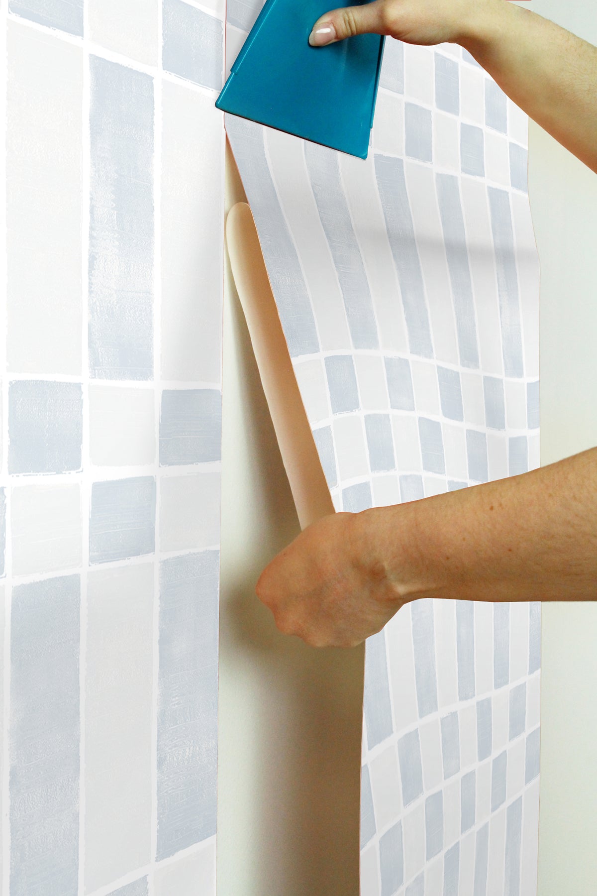 Alix Peel and Stick Wallpaper - how to stick