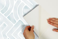 Blythe P&S Wallpaper - how to peel