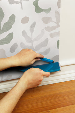 Mira Peel and Stick Wallpaper - how to stick