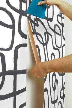 Niko P&S Wallpaper - how to stick