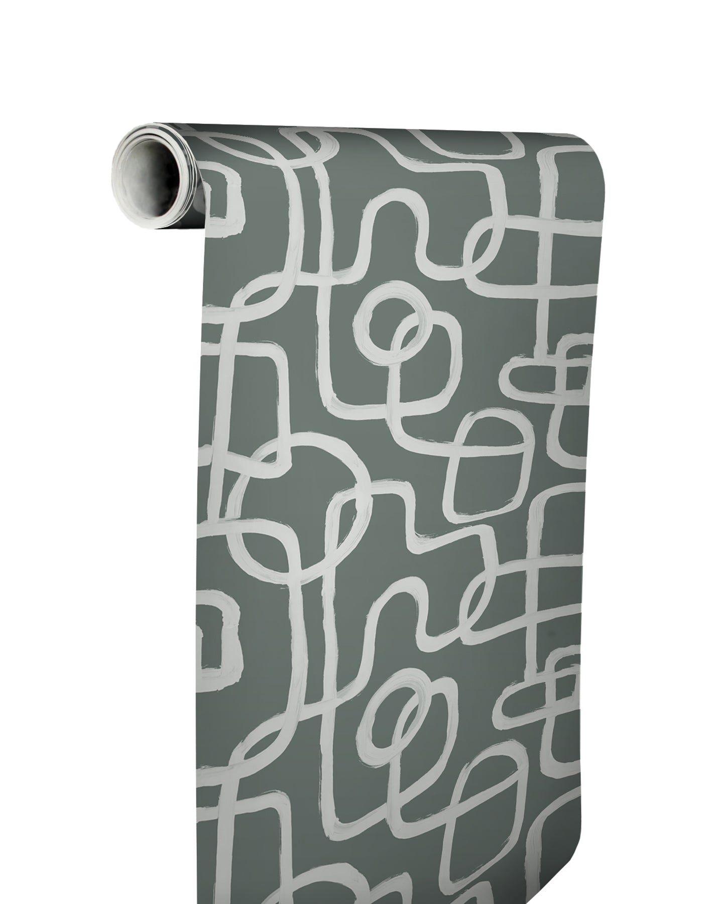 Niko Peel and Stick Wallpaper pattern close-up