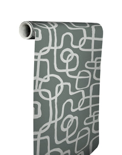Niko Peel and Stick Wallpaper pattern close-up