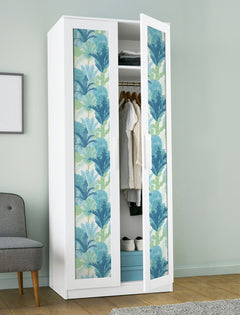 Keilani Peel and Stick Wallpaper in a room setting