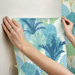 Keilani Peel and Stick Wallpaper - how to stick
