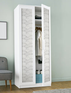 Danton Peel and Stick Wallpaper in a room setting