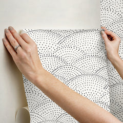 Danton Peel and Stick Wallpaper - how to stick