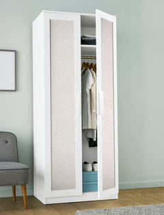 Saraya P&S Wallpaper in a room setting