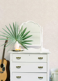 Saraya P&S Wallpaper in a room setting