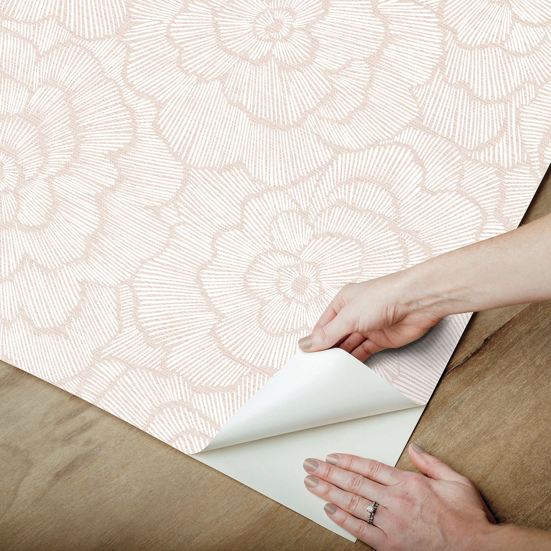 Saraya P&S Wallpaper - how to peel