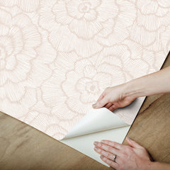 Saraya P&S Wallpaper - how to peel