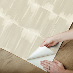 Dallas P&S Wallpaper - how to peel