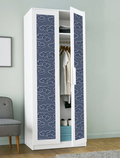Alto Peel and Stick Wallpaper in a room setting