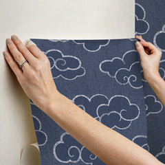 Alto Peel and Stick Wallpaper - how to stick
