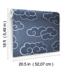 Alto Peel and Stick Wallpaper - dimensions