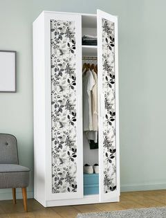 Breezy P&S Wallpaper in a room setting