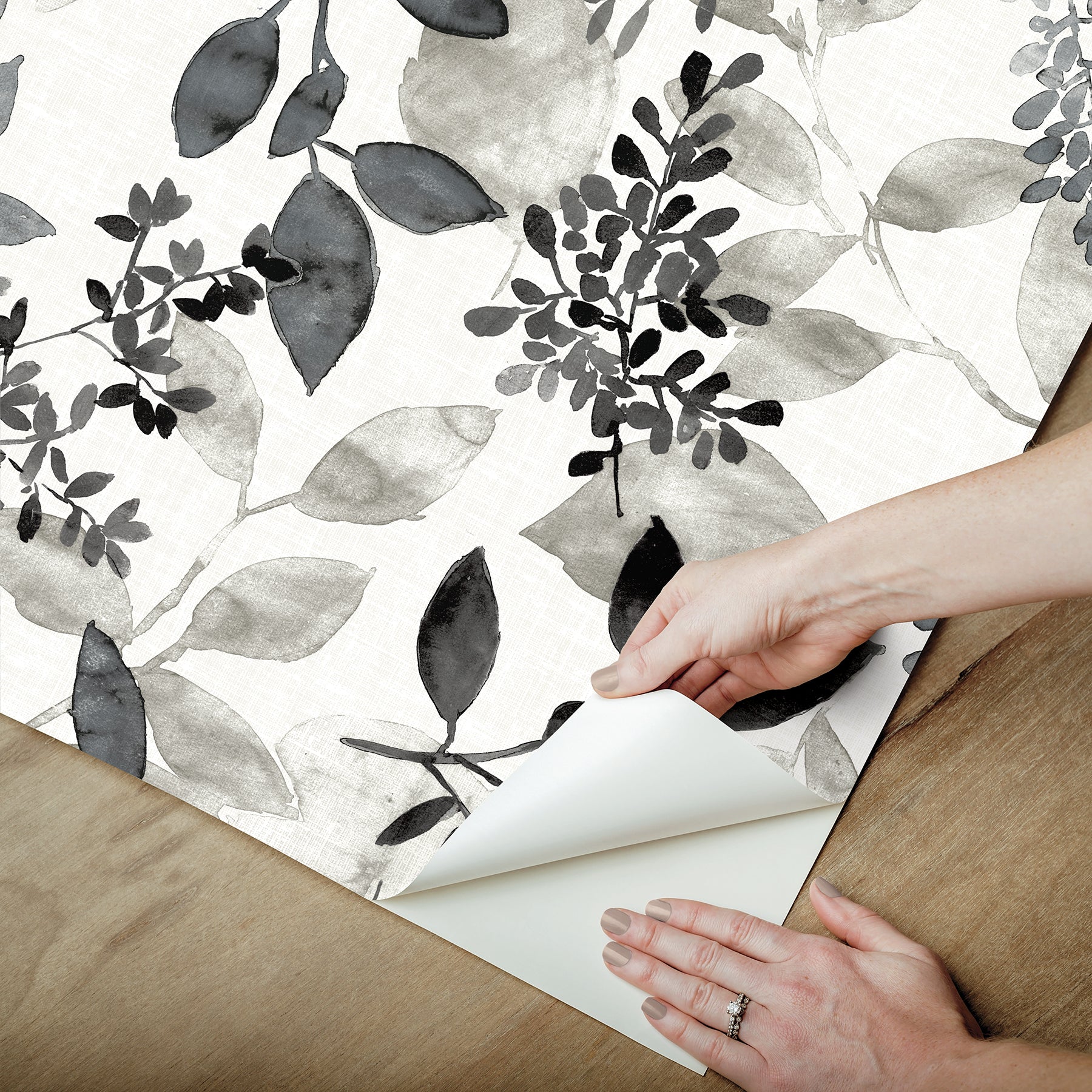 Breezy P&S Wallpaper - how to peel