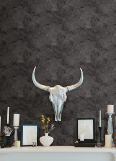 Hayden P&S Wallpaper in a room setting