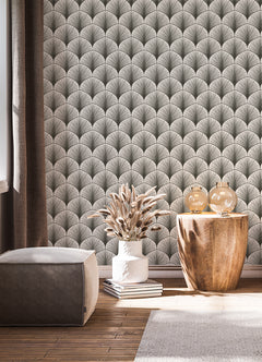 Amari Peel and Stick Wallpaper in a room setting
