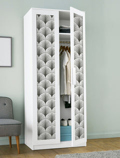 Amari Peel and Stick Wallpaper in a room setting