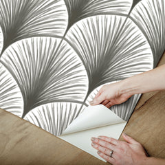 Amari Peel and Stick Wallpaper - how to peel